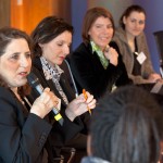 Panel 1: Erfolgreiche Frauen in den Medienbranchen"