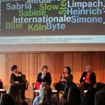 Panel 1: "Erfolgreiche Frauen in den Medienbranchen"