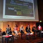 Panel 2: "Ausbildung in der Medienbranche"