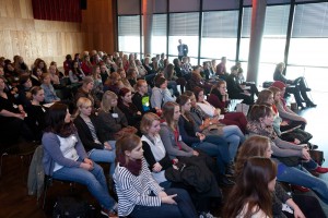 Blick ins Publikum der Medienfrauen im vergangenen Jahr.