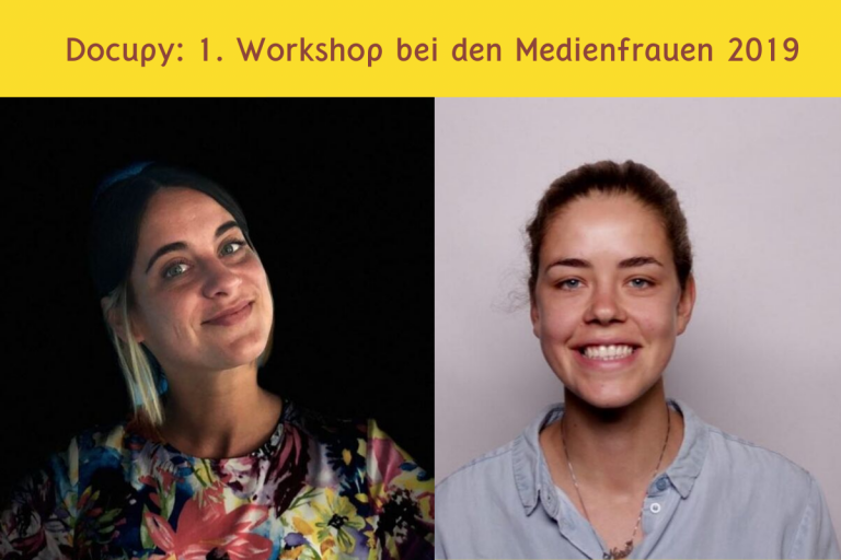 docupy 1. Workshop Medienfrauen
