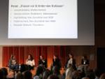 Panel: "Frauen vor & hinter den Kulissen"